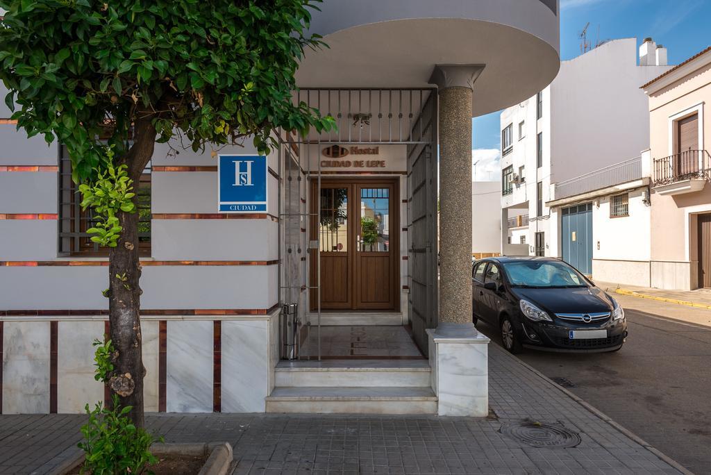 H. Ciudad De Lepe Hotel ภายนอก รูปภาพ